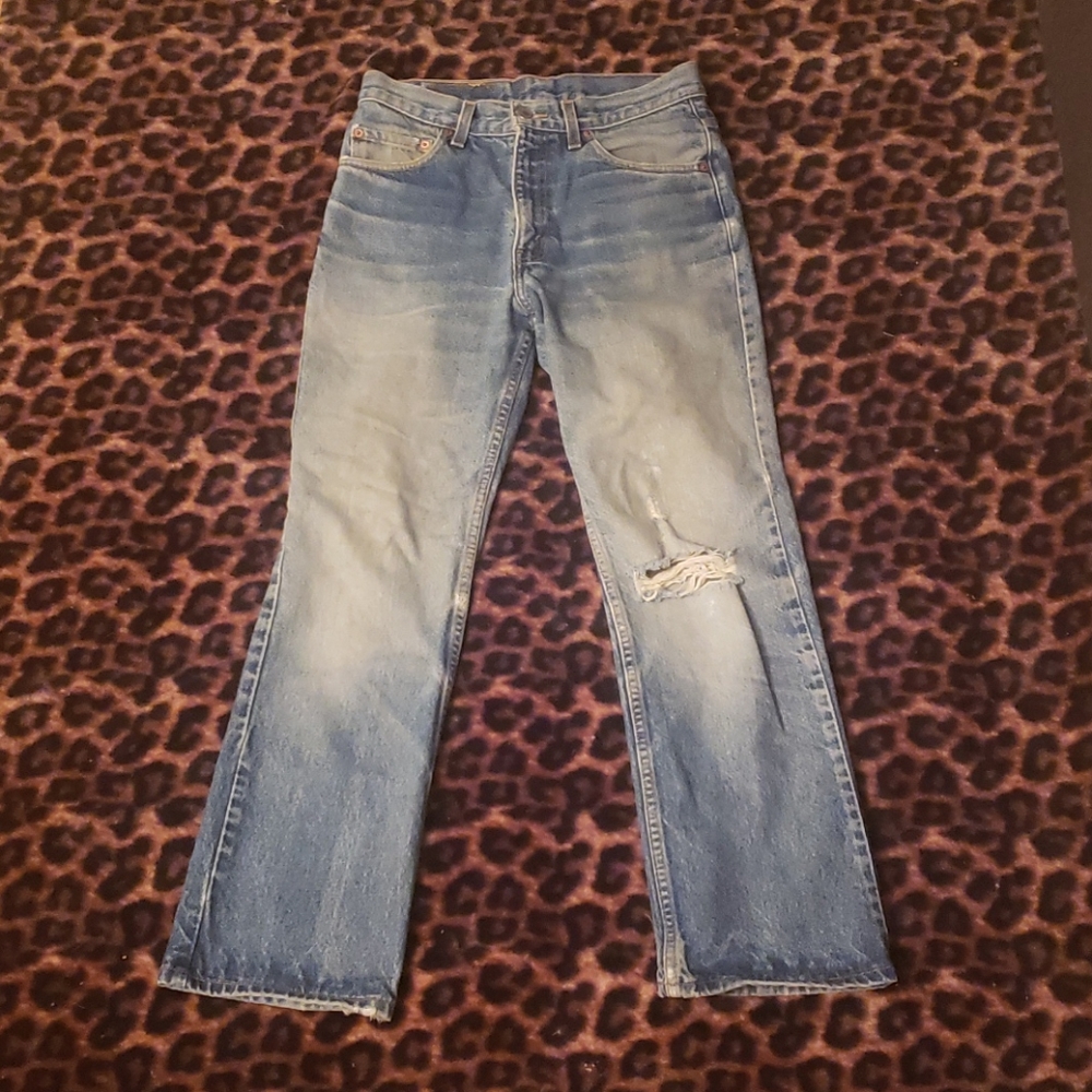 Vintage Red Tab 517 Levi's
